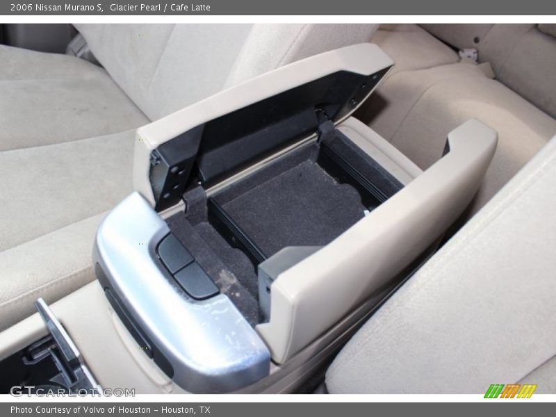 Glacier Pearl / Cafe Latte 2006 Nissan Murano S
