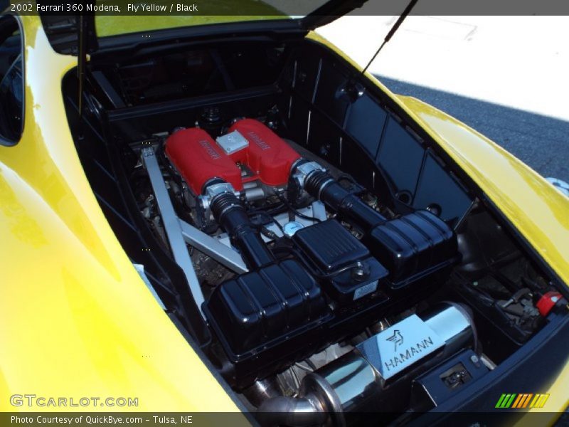 Fly Yellow / Black 2002 Ferrari 360 Modena