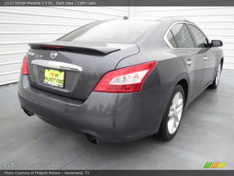 Dark Slate / Caffe Latte 2010 Nissan Maxima 3.5 SV