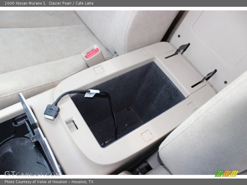 Glacier Pearl / Cafe Latte 2006 Nissan Murano S