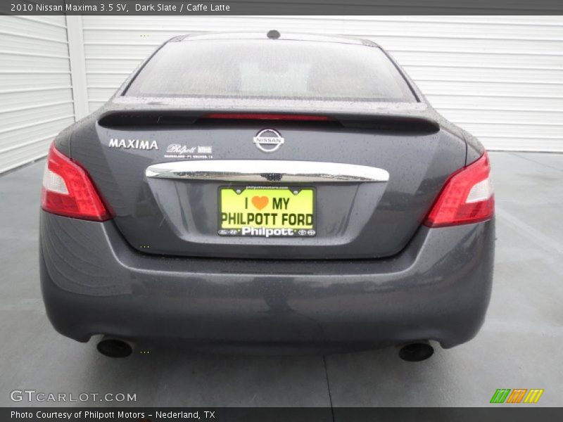 Dark Slate / Caffe Latte 2010 Nissan Maxima 3.5 SV