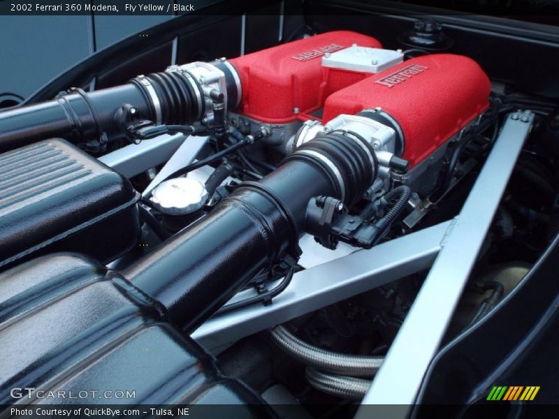  2002 360 Modena Engine - 3.6 Liter DOHC 40-Valve V8