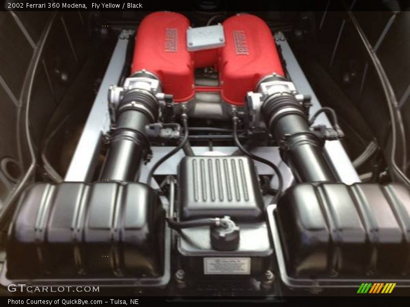  2002 360 Modena Engine - 3.6 Liter DOHC 40-Valve V8