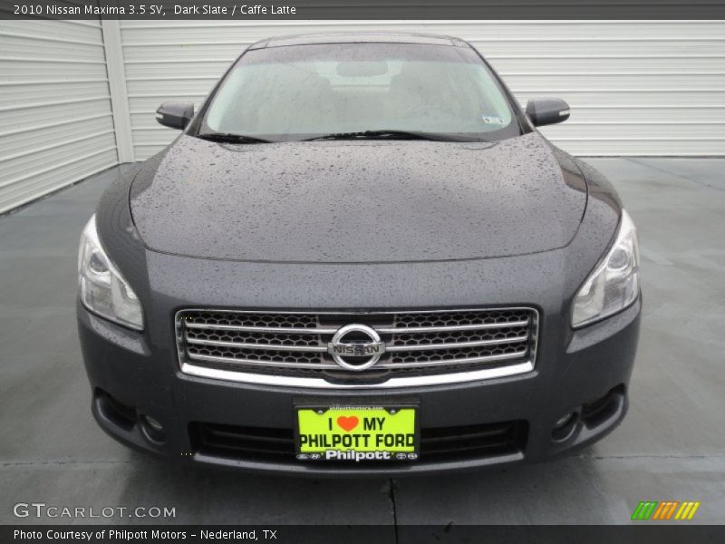 Dark Slate / Caffe Latte 2010 Nissan Maxima 3.5 SV