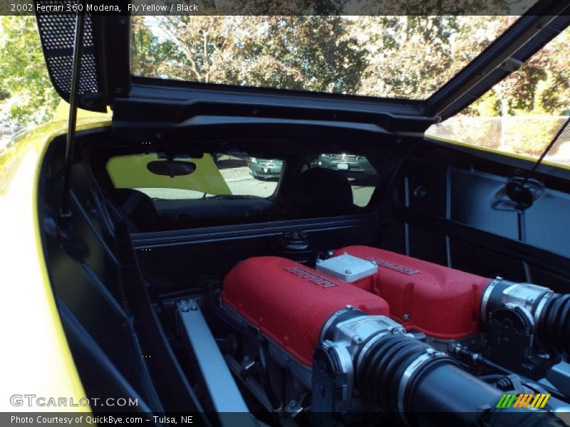 Fly Yellow / Black 2002 Ferrari 360 Modena