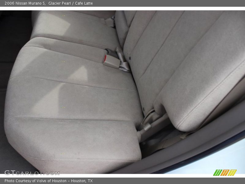 Glacier Pearl / Cafe Latte 2006 Nissan Murano S