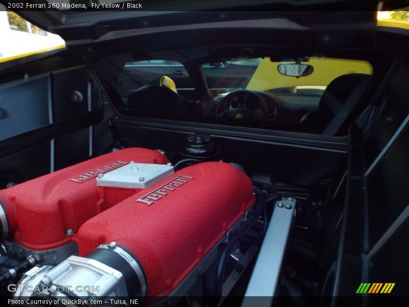 Fly Yellow / Black 2002 Ferrari 360 Modena