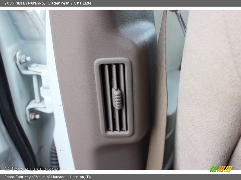 Glacier Pearl / Cafe Latte 2006 Nissan Murano S