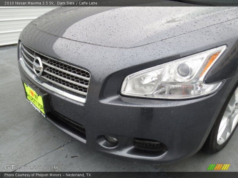 Dark Slate / Caffe Latte 2010 Nissan Maxima 3.5 SV