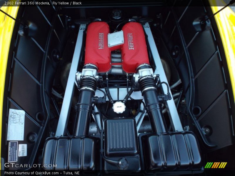  2002 360 Modena Engine - 3.6 Liter DOHC 40-Valve V8