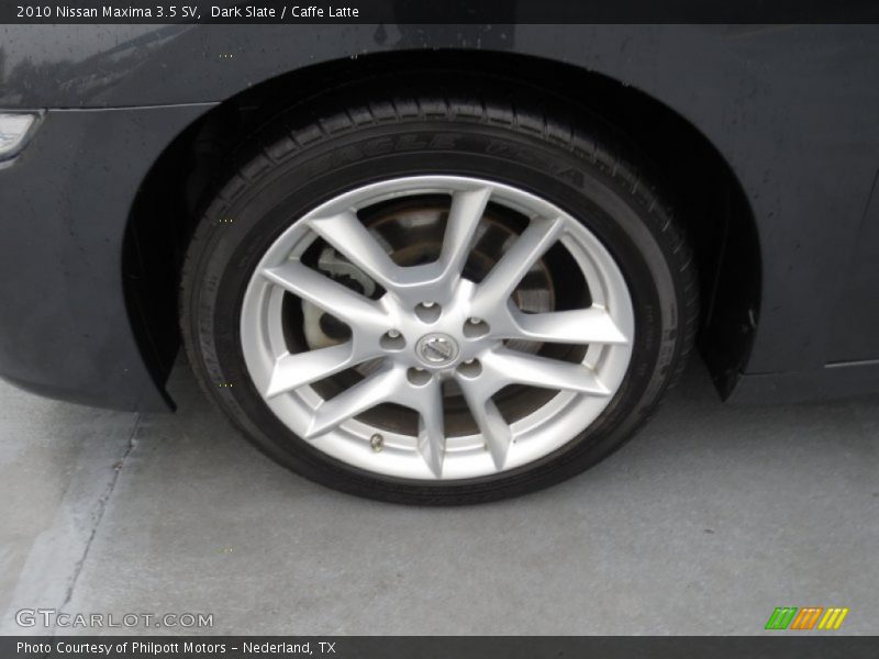Dark Slate / Caffe Latte 2010 Nissan Maxima 3.5 SV