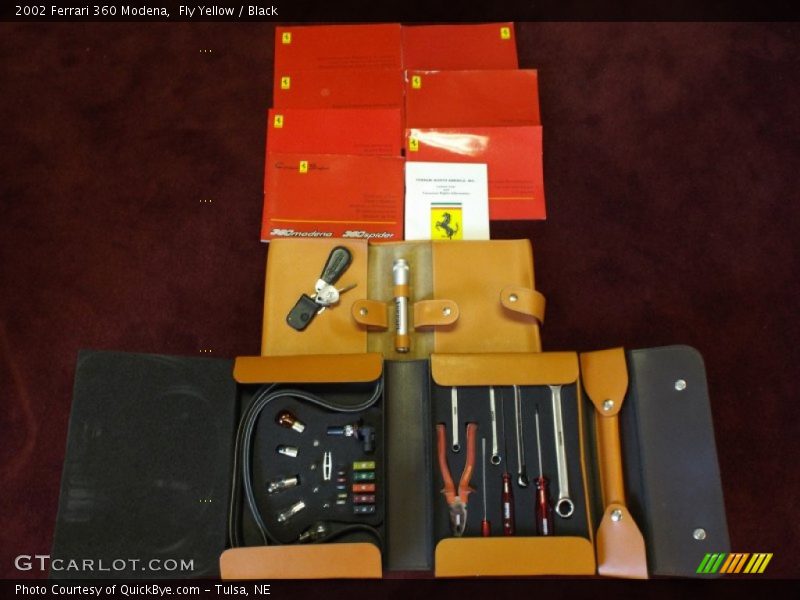 Tool Kit of 2002 360 Modena