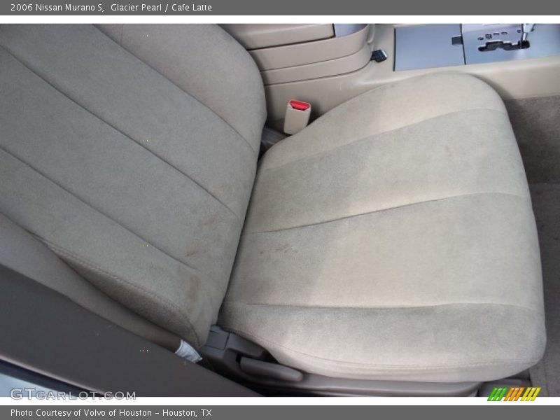 Glacier Pearl / Cafe Latte 2006 Nissan Murano S