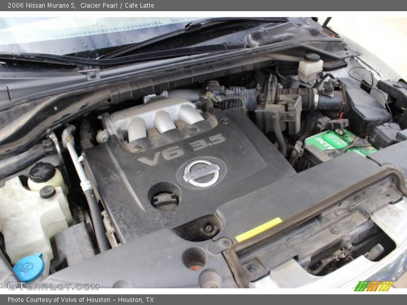 Glacier Pearl / Cafe Latte 2006 Nissan Murano S