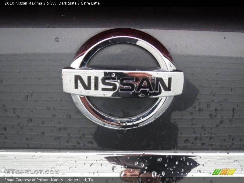 Dark Slate / Caffe Latte 2010 Nissan Maxima 3.5 SV