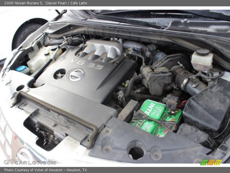 Glacier Pearl / Cafe Latte 2006 Nissan Murano S