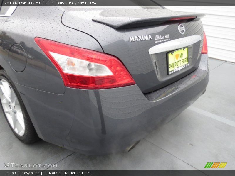 Dark Slate / Caffe Latte 2010 Nissan Maxima 3.5 SV