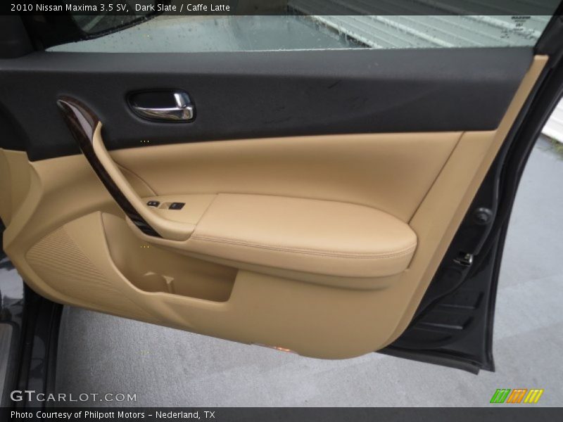 Dark Slate / Caffe Latte 2010 Nissan Maxima 3.5 SV