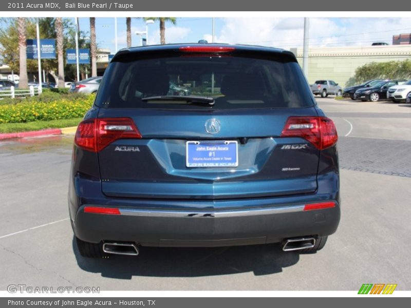 Bali Blue Pearl / Taupe 2011 Acura MDX