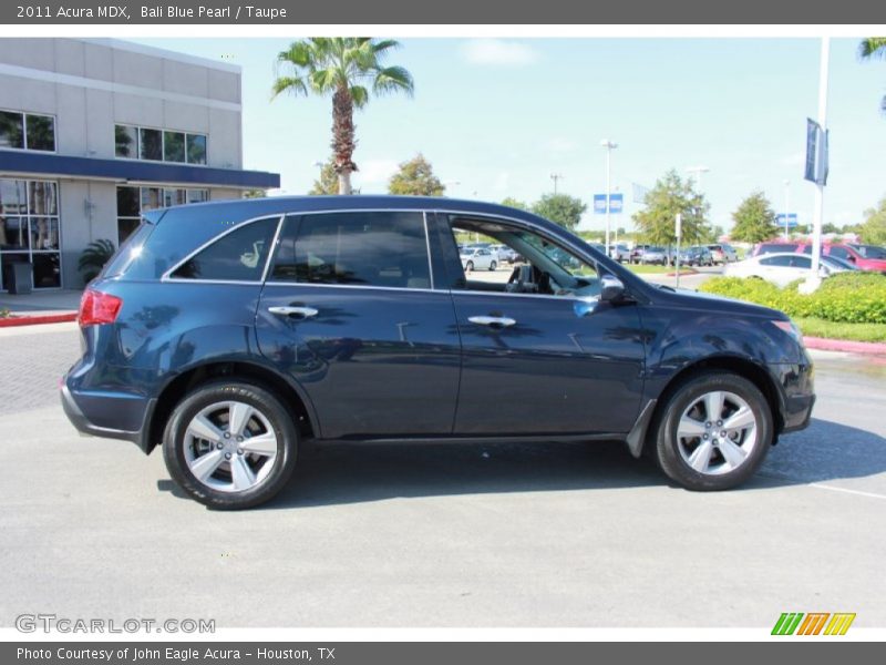 Bali Blue Pearl / Taupe 2011 Acura MDX