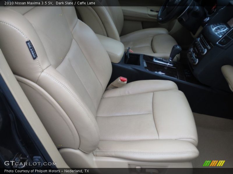 Dark Slate / Caffe Latte 2010 Nissan Maxima 3.5 SV