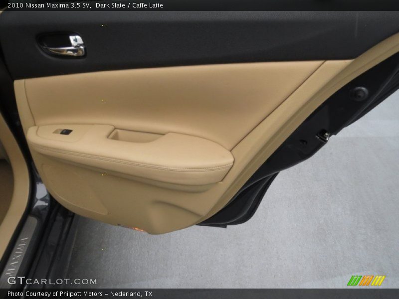 Dark Slate / Caffe Latte 2010 Nissan Maxima 3.5 SV