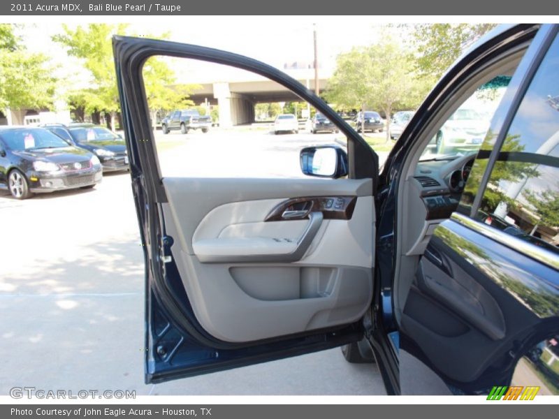 Bali Blue Pearl / Taupe 2011 Acura MDX