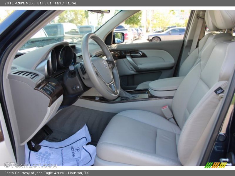 Bali Blue Pearl / Taupe 2011 Acura MDX