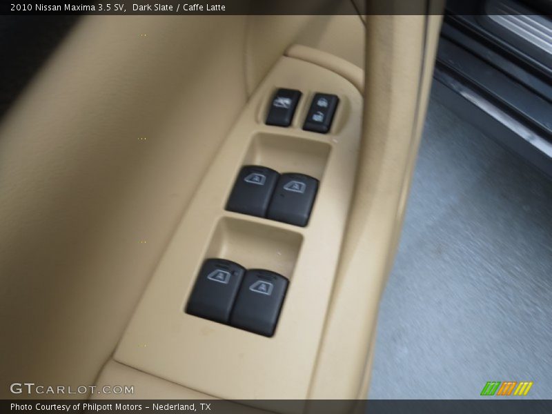 Dark Slate / Caffe Latte 2010 Nissan Maxima 3.5 SV