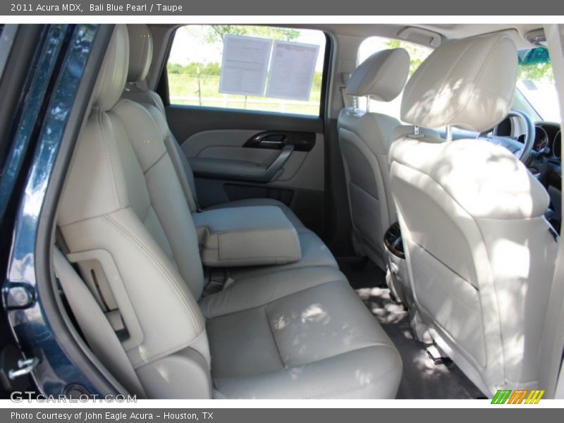 Bali Blue Pearl / Taupe 2011 Acura MDX
