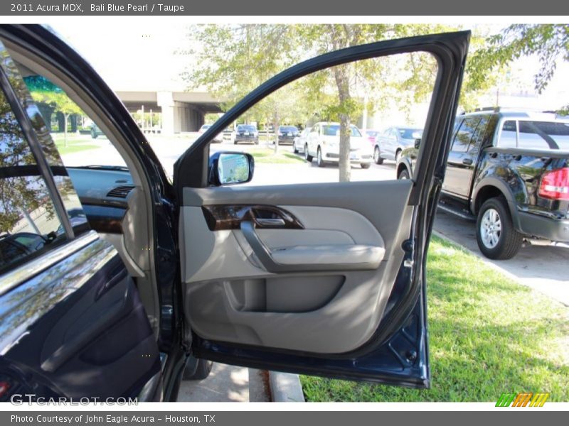 Bali Blue Pearl / Taupe 2011 Acura MDX