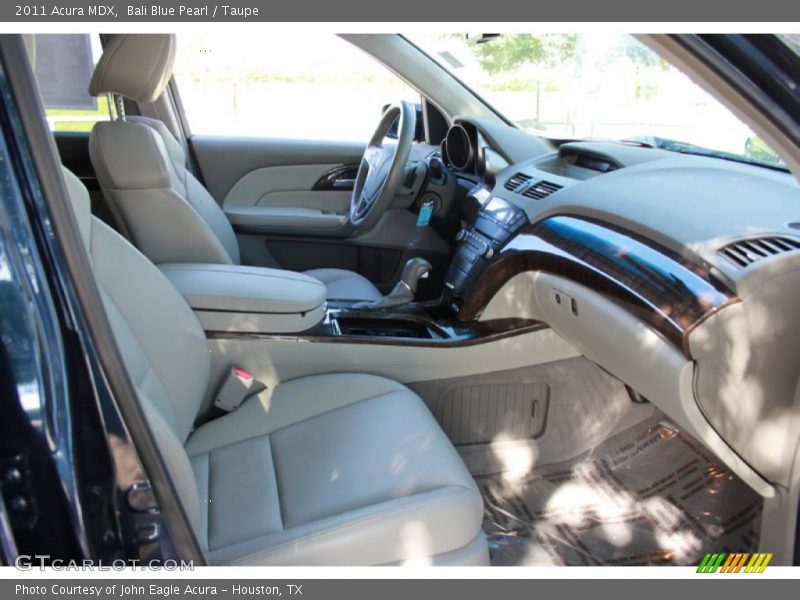 Bali Blue Pearl / Taupe 2011 Acura MDX