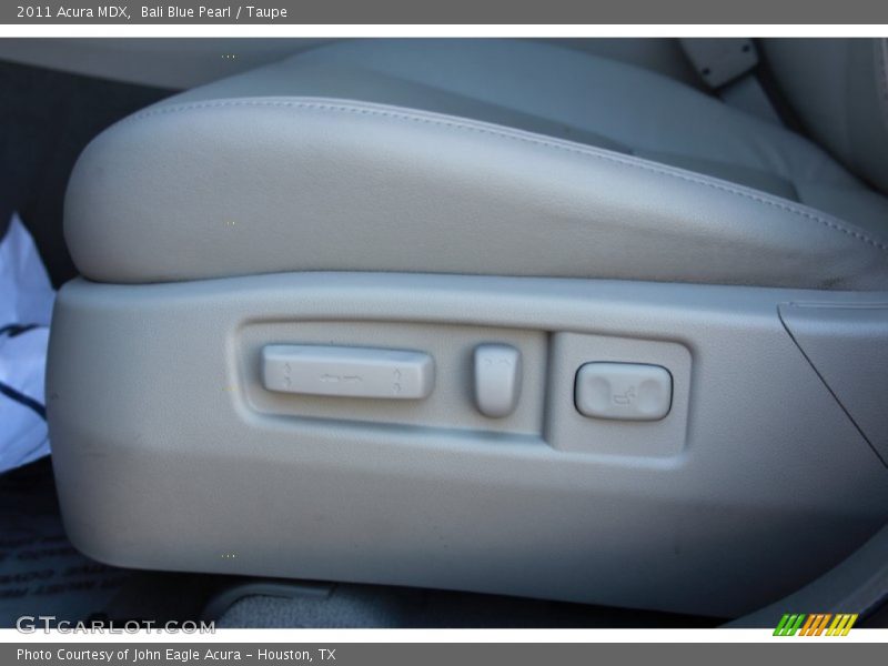Bali Blue Pearl / Taupe 2011 Acura MDX