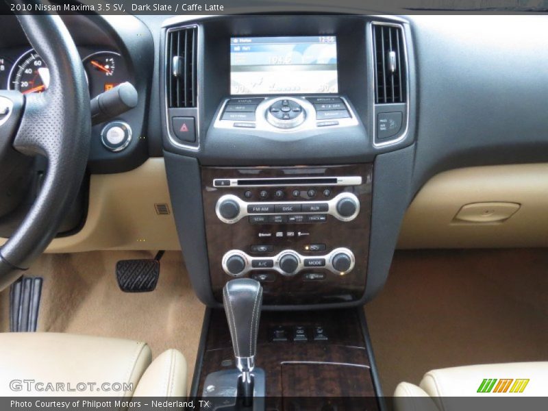 Dark Slate / Caffe Latte 2010 Nissan Maxima 3.5 SV