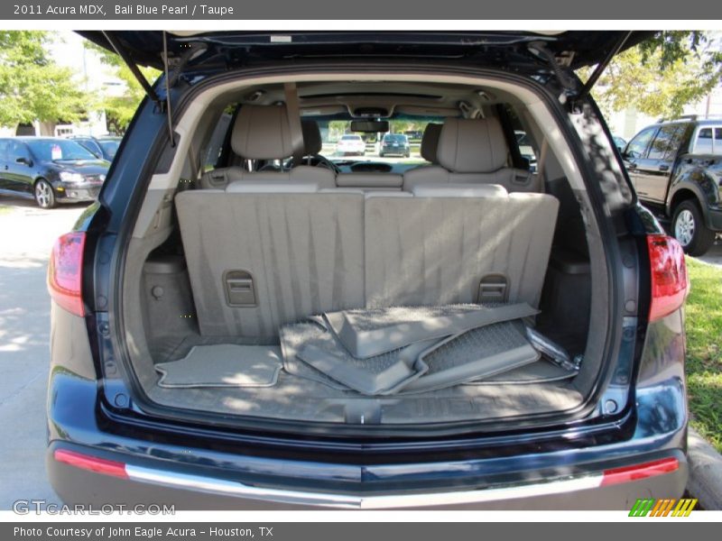 Bali Blue Pearl / Taupe 2011 Acura MDX