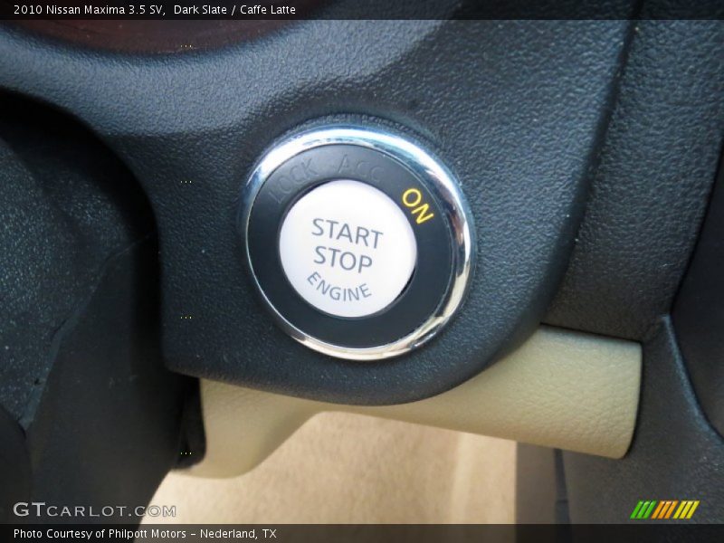 Dark Slate / Caffe Latte 2010 Nissan Maxima 3.5 SV