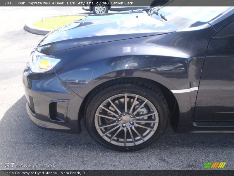 Dark Gray Metallic / WRX Carbon Black 2013 Subaru Impreza WRX 4 Door