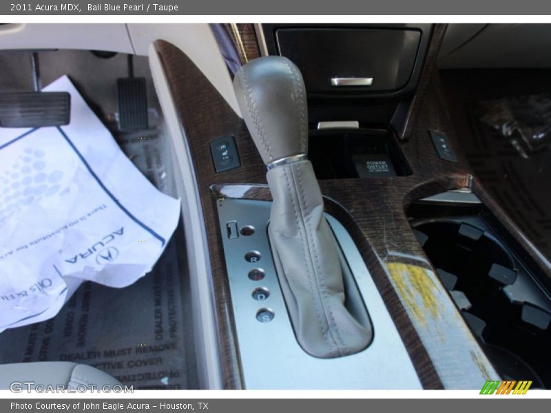 Bali Blue Pearl / Taupe 2011 Acura MDX