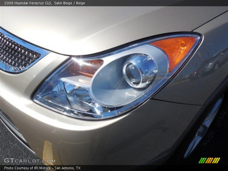 Satin Beige / Beige 2009 Hyundai Veracruz GLS