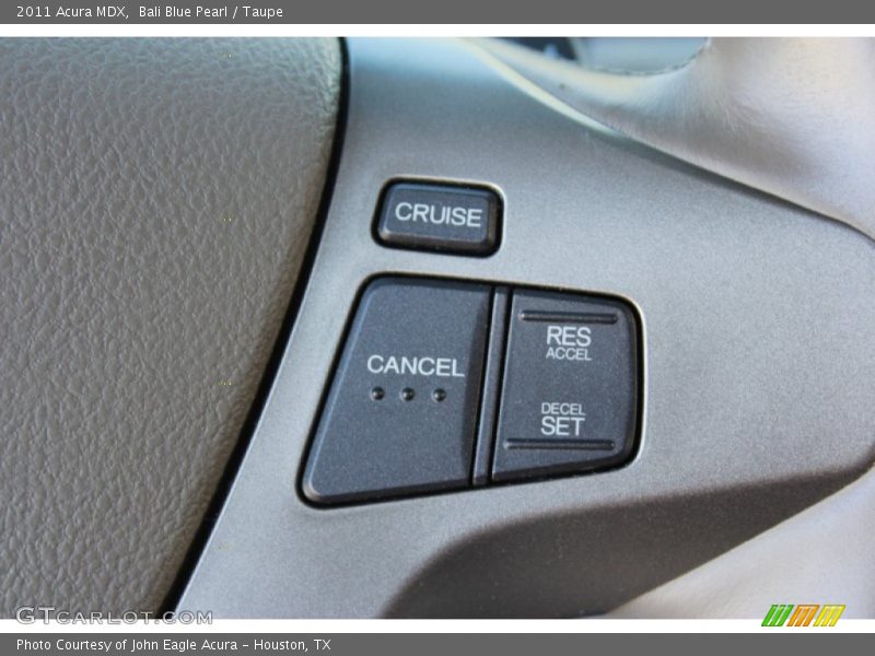 Bali Blue Pearl / Taupe 2011 Acura MDX