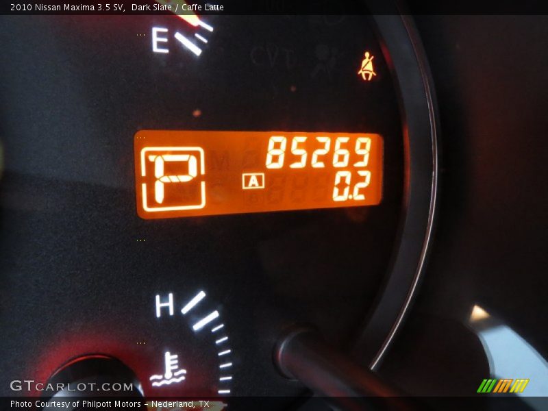 Dark Slate / Caffe Latte 2010 Nissan Maxima 3.5 SV