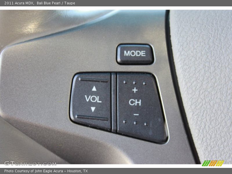 Bali Blue Pearl / Taupe 2011 Acura MDX