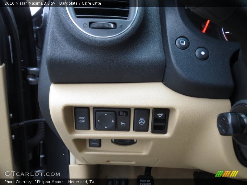 Dark Slate / Caffe Latte 2010 Nissan Maxima 3.5 SV