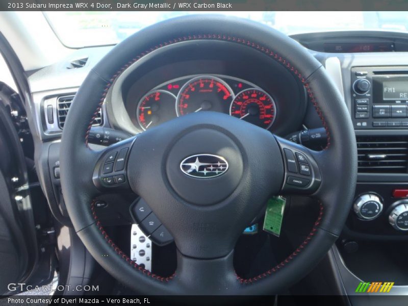 Dark Gray Metallic / WRX Carbon Black 2013 Subaru Impreza WRX 4 Door