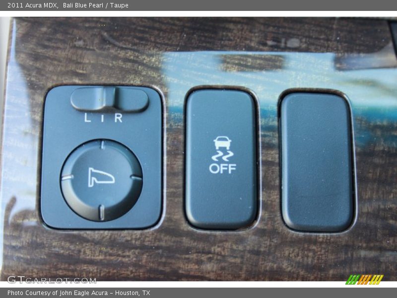 Bali Blue Pearl / Taupe 2011 Acura MDX