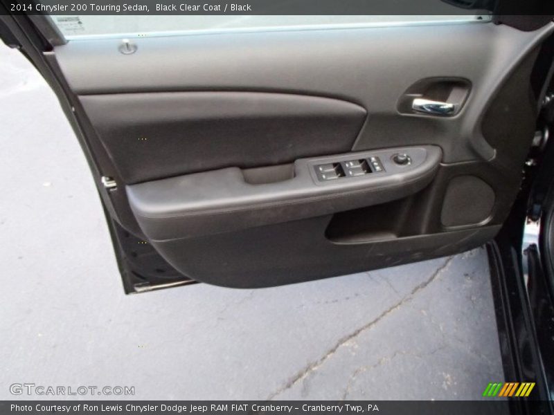 Black Clear Coat / Black 2014 Chrysler 200 Touring Sedan