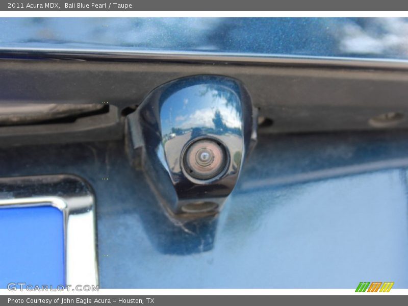 Bali Blue Pearl / Taupe 2011 Acura MDX