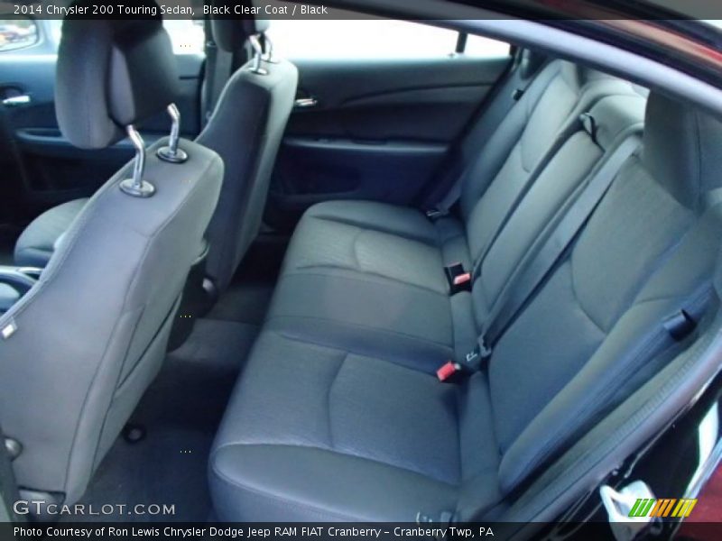 Black Clear Coat / Black 2014 Chrysler 200 Touring Sedan