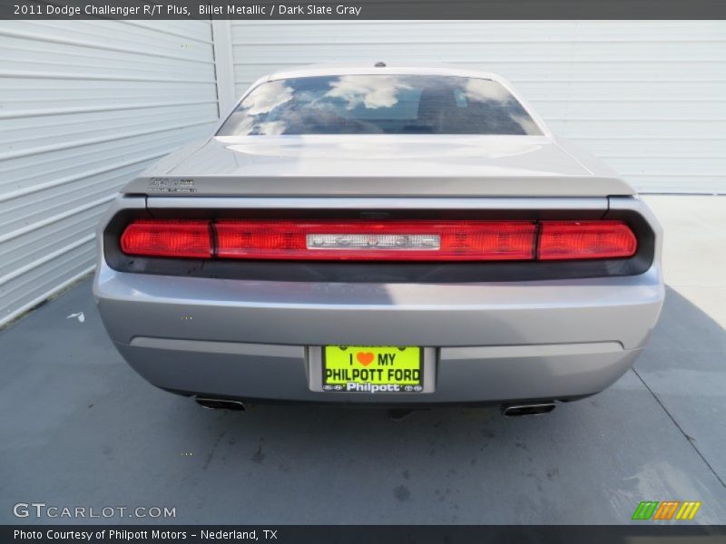 Billet Metallic / Dark Slate Gray 2011 Dodge Challenger R/T Plus