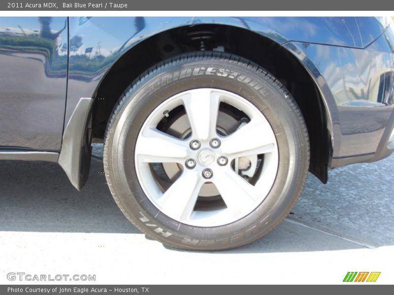 Bali Blue Pearl / Taupe 2011 Acura MDX